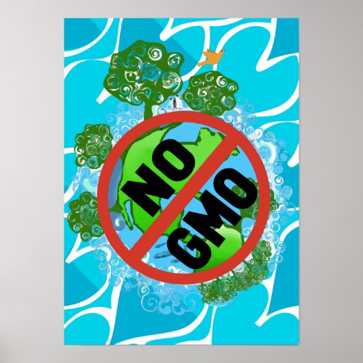 ノンGMO ポスター (正面)