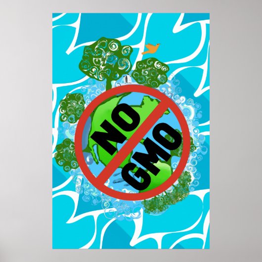 ノンGMO ポスター (正面)