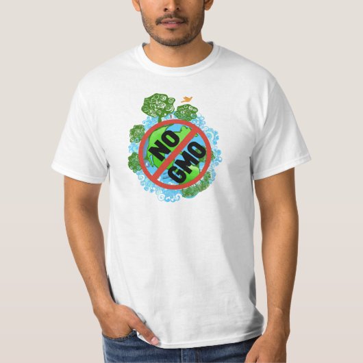ノンGMO Tシャツ (正面)