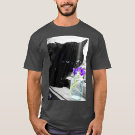 ノヴァとスミレの飛沫Tシャツ Tシャツ