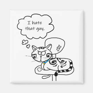 ノヴァはあの男を憎む – 磁石