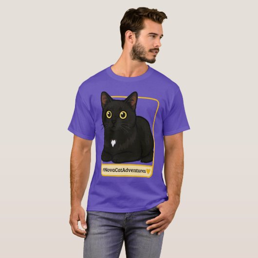 #ノヴァキャットアドベンチャー | v1 - Tシャツ (正面フル)
