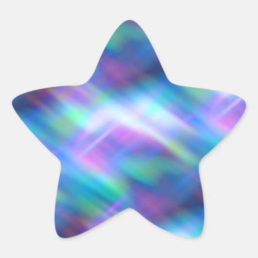 ノヴァライト: 星シール (正面)
