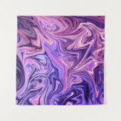 ノヴァ抽象芸術絵画ズ |最高の抽象芸術 タペストリー (正面(横))