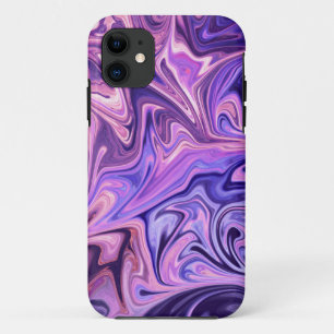 ノヴァ抽象芸術絵画ズ 最高の抽象芸術 iPhone 11 ケース