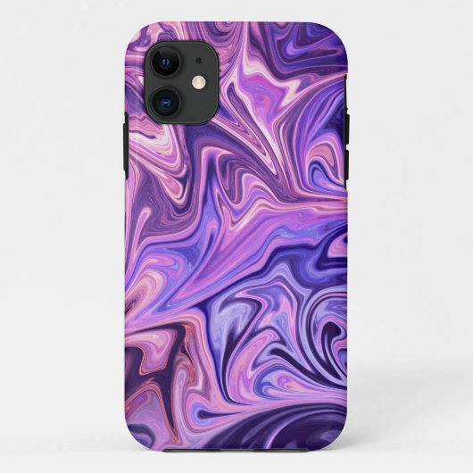 ノヴァ抽象芸術絵画ズ |最高の抽象芸術 Case-Mate iPhoneケース (裏面)