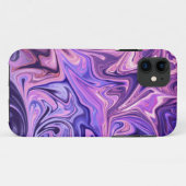 ノヴァ抽象芸術絵画ズ |最高の抽象芸術 Case-Mate iPhoneケース (裏面(横))