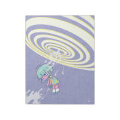 ノヴァ星の誕生! ノートパッド (回転)