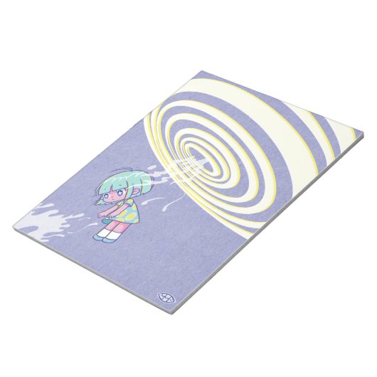 ノヴァ星の誕生! ノートパッド (アングル)