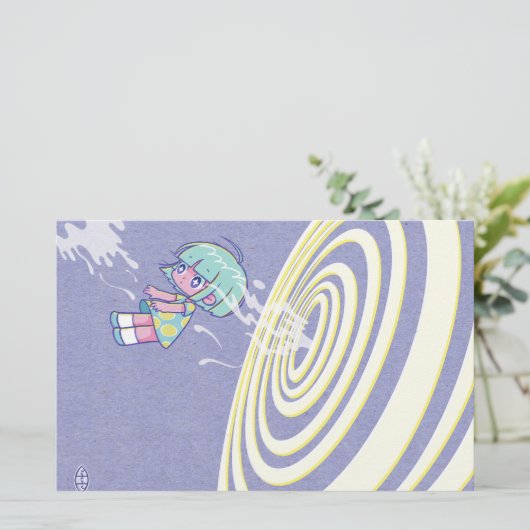 ノヴァ星の誕生! 便箋 (スタンド正面)