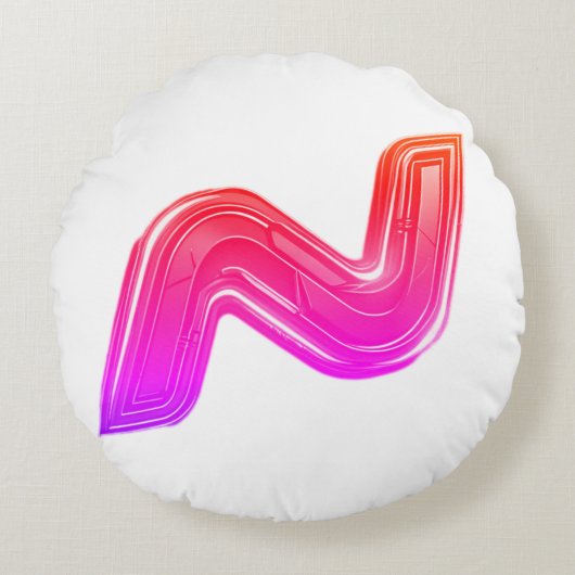 ノヴァ特殊枕 ラウンドクッション (正面)