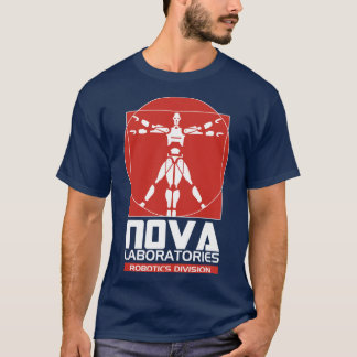 ノヴァ研究所ロボット課 Tシャツ
