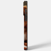 ノヴァ・スコシア・ダック・トーリエ 秋の落ち葉と  Case-Mate iPhoneケース (裏面 / 左)