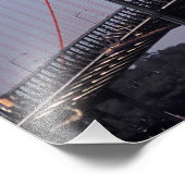 ノヴァ、ハリファックス、アンガスLマクドナルド橋 フォトプリント            (角)