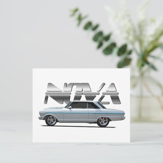 ノヴァ ポストカード (スタンド正面)