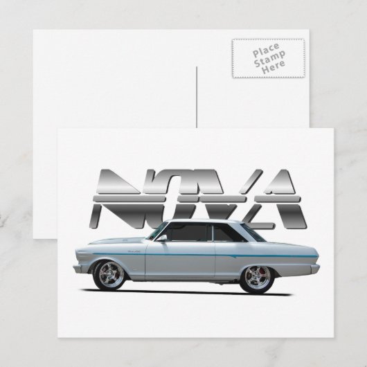 ノヴァ ポストカード (正面/裏面)