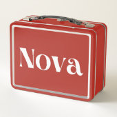 ノヴァ メタルランチボックス (裏面)