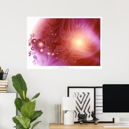 ノヴァIV ポスター (ホームオフィス)