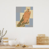 ノヴィアスコシア ポスター (キッチン)