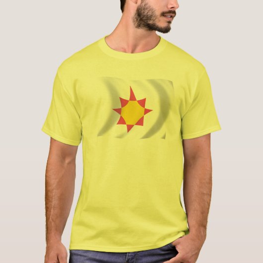 ノヴィアル旗シャツ Tシャツ (正面)