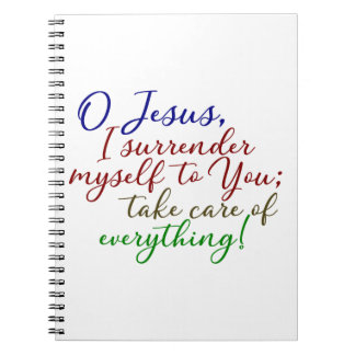 ノヴェナを降伏させる ノートブック