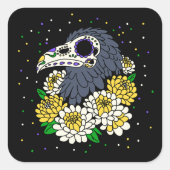 ノヴェンバーズマクズ&クロウスカル スクエアシール (正面)