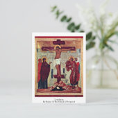 ノヴゴロドの学長による磔 ポストカード (スタンド正面)