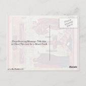 ノヴゴロドの学長による磔 ポストカード (裏面)