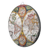 ノヴヴェッレエアクテ～デラテラユニバーセルレ ダーツボード (正面右)