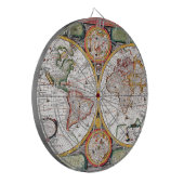 ノヴヴェッレエアクテ～デラテラユニバーセルレ ダーツボード (正面左)