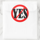 ノーと言う ラウンドシール (バッグ)