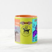 ノーと走言える マグカップ (中央)