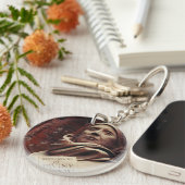 ノーウィッチの聖ジュリアン キーホルダー (正面右)