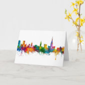 ノーウィッチイングランドスカイライン カード (黄色い花)