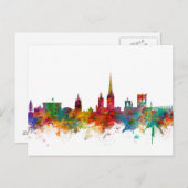 ノーウィッチイングランドスカイライン ポストカード (正面/裏面)