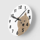 ノーウィッチテリアウォールクロック ラウンド壁時計 (傾斜)