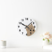 ノーウィッチテリアウォールクロック ラウンド壁時計 (ホーム)