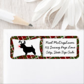 ノーウィッチテリアクリスマス ラベル (インサイチュ)