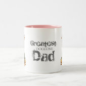 ノーウィッチテリアパパ ツートーンマグカップ (中央)