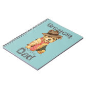 ノーウィッチテリアパパ ノートブック (左側)