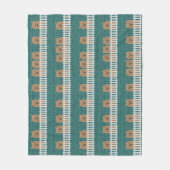 ノーウィッチテリアフリースブランケット フリースブランケット (正面)