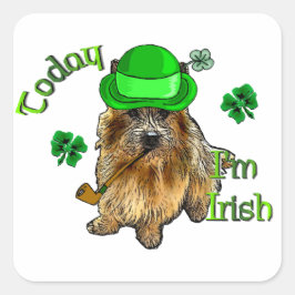 ノーウィッチテリアSt patricks スクエアシール