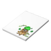 ノーウィッチテリアSt patricks ノートパッド (回転)