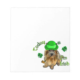 ノーウィッチテリアSt patricks ノートパッド