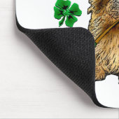 ノーウィッチテリアSt patricks マウスパッド (コーナー)