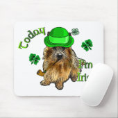 ノーウィッチテリアSt patricks マウスパッド (マウス)