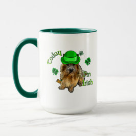 ノーウィッチテリアSt patricks マグカップ