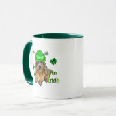 ノーウィッチテリアSt patricks マグカップ (正面左)