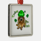 ノーウィッチテリアSt patricks メタルオーナメント (右)