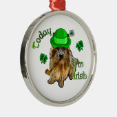 ノーウィッチテリアSt patricks メタルオーナメント (右)